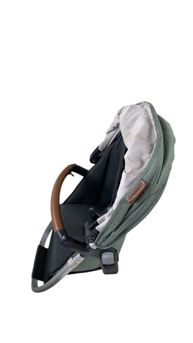Shop UPPAbaby VISTA RumbleSeat V2, 2015+, Emmett (Green Melange) at GoodBuy Gear