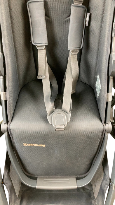 Shop UPPAbaby VISTA V2 Stroller, 2021, Greyson (Charcoal Melange) at GoodBuy Gear