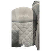 Shop Evenflo Shyft Dual Ride Infant Car Seat Stroller Combo, 2025, Quartz, with Carryall Storage and Green & Gentle Fabric at GoodBuy Gear