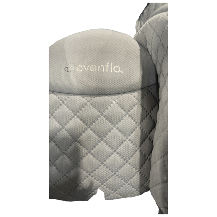Shop Evenflo Shyft Dual Ride Infant Car Seat Stroller Combo, 2025, Quartz, with Carryall Storage and Green & Gentle Fabric at GoodBuy Gear