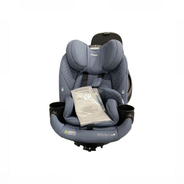 Shop Evenflo Revolve 360 Slim 2-in-1 Rotational Car Seat With SensorSafe, 2026, Flint at GoodBuy Gear