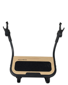 Shop UPPAbaby VISTA PiggyBack Ride-Along Board (2015+), Natural Wood/Black at GoodBuy Gear