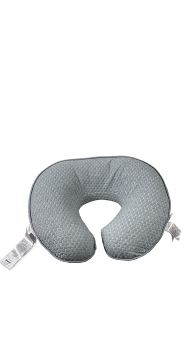 Shop Boppy Luxe Feeding and Infant Support Pillow, Grey Brushstrokes Pennydots at GoodBuy Gear