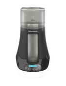 Shop Baby Brezza Safe + Smart Bottle Warmer, Black on White at GoodBuy Gear