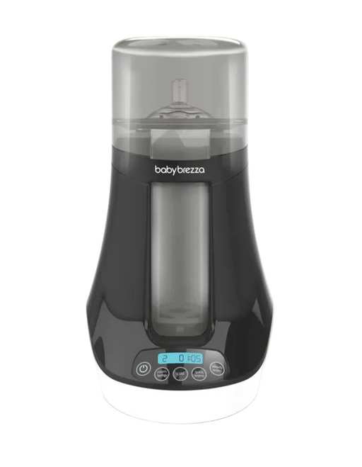 Shop Baby Brezza Safe + Smart Bottle Warmer, Black on White at GoodBuy Gear