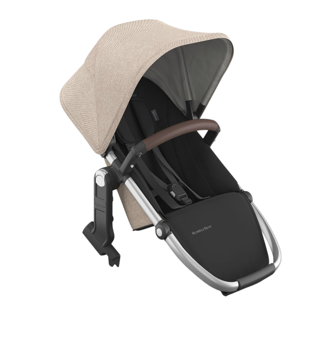 Shop UPPAbaby RumbleSeat V3, 2025, Declan (Oat Mélange) at GoodBuy Gear