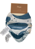 Shop Crane Baby Muslin 3 Piece Bib Set, Caspian at GoodBuy Gear