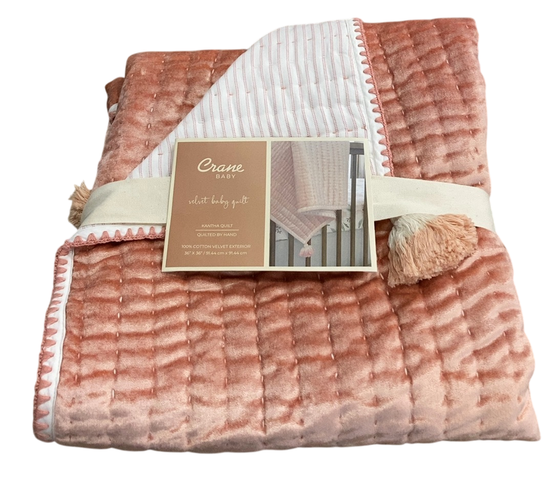 Shop Crane Baby Quilted Blanket, Parker Quilted at GoodBuy Gear