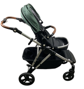 Shop Mockingbird Single to Double 2.0 Stroller, 2024, Sage, Silver With Penny Leather, Windowpane at GoodBuy Gear
