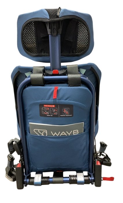 Shop WAYB Pico Portable Car Seat, 2023, Midnight Sky at GoodBuy Gear