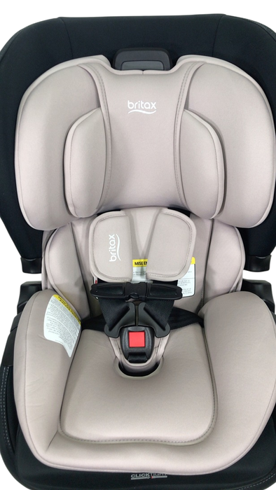 Shop Britax Poplar S Convertible Car Seat, Sand Onyx, 2025 at GoodBuy Gear