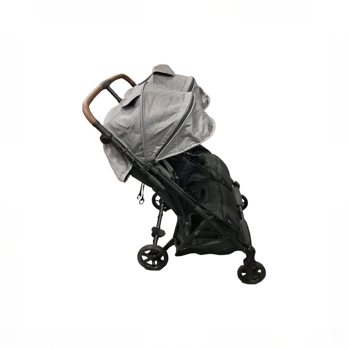 Shop Strolee V2 Double Stroller, 2025, Shadow at GoodBuy Gear