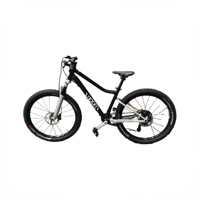 Shop Woom OFF AIR 5 Bike, Black at GoodBuy Gear