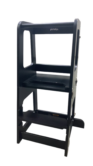 Shop Piccalio Mini Chef Convertible Tower, Black at GoodBuy Gear