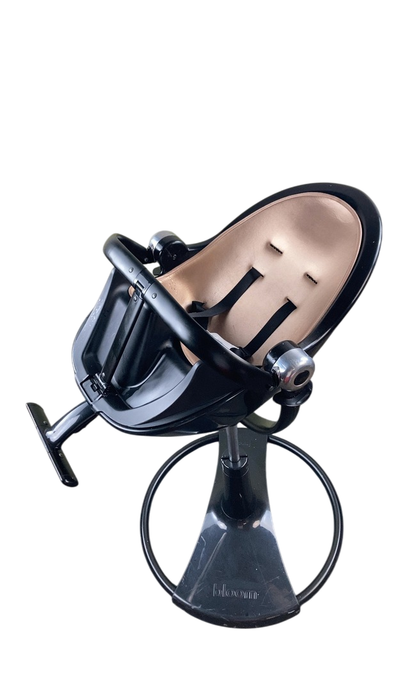 Shop Bloom Fresco High Chair, Black, Rose Gold at GoodBuy Gear