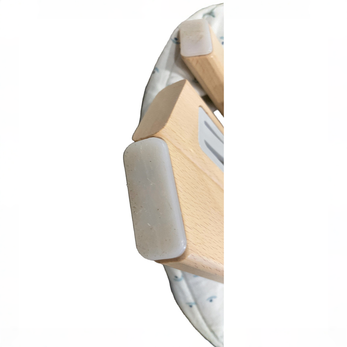Shop Stokke Clikk High Chair with Travel Bag, White at GoodBuy Gear