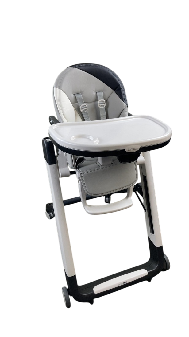 Peg Perego Siesta High Chair, Palette Gray