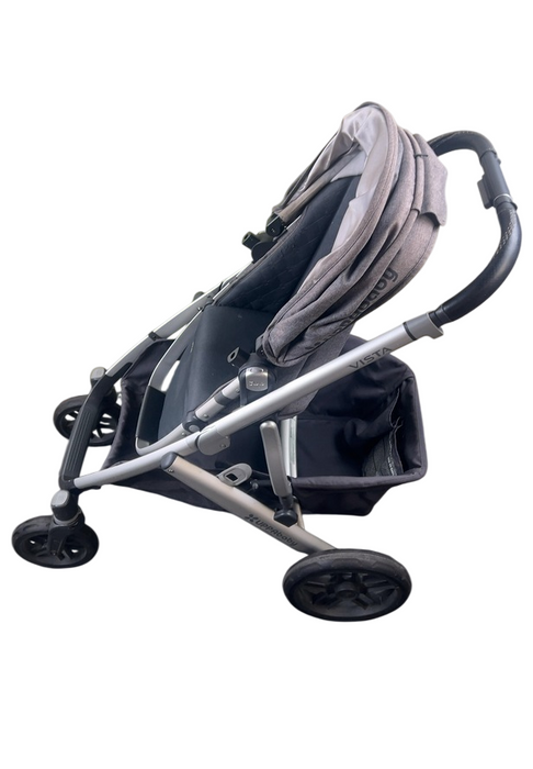 Shop UPPAbaby VISTA Stroller, 2017, Jordan (Grey Melange) at GoodBuy Gear