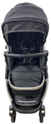 Shop Mockingbird Single 2.0 Stroller, 2024, Black, Silver With Black Leather, Watercolor Drops at GoodBuy Gear