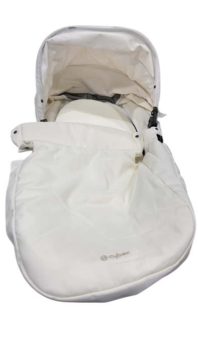 Shop Cybex Eos Lux Stroller, 2024, Seashell Beige at GoodBuy Gear