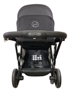 Shop Cybex e-Gazelle S Stroller, 2024, Black, Moon Black at GoodBuy Gear