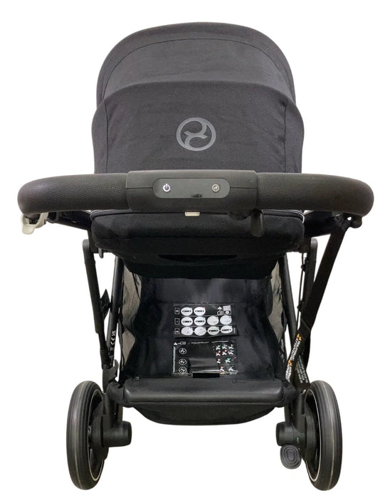 Cybex e-Gazelle S Stroller, 2024, Black, Moon Black
