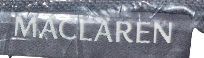 Shop MacLaren Universal Pannier, Charcoal at GoodBuy Gear