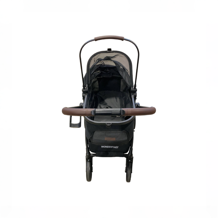 Shop Wonderfold Buddy Pet Stroller, Black at GoodBuy Gear