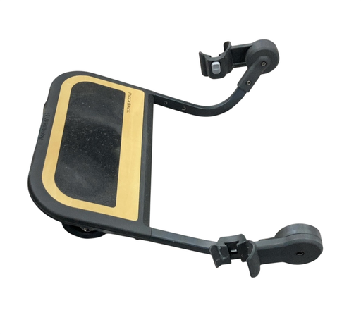 Shop UPPAbaby VISTA PiggyBack Ride-Along Board (2015+), Natural Wood/Black at GoodBuy Gear