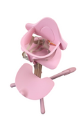 Shop Evomove Nomi Highchair, Natural, Pink at GoodBuy Gear
