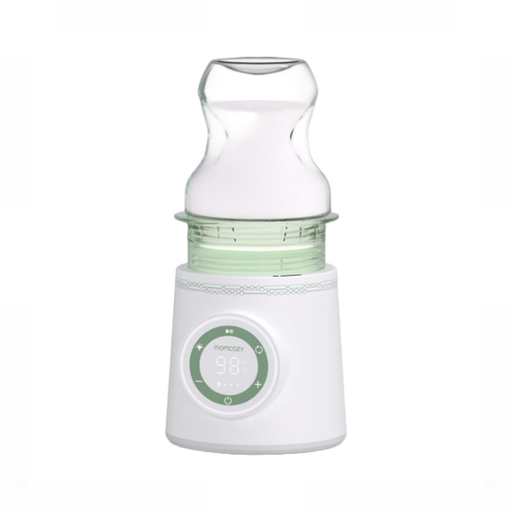 Shop Momcozy MW03 Portable Bottle Warmer, White/Sage at GoodBuy Gear