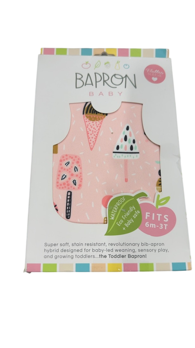Shop Bapron Baby Bapron Original, Pink Ice Cream at GoodBuy Gear