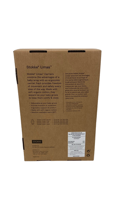 Shop Stokke Limas Carrier, Glacier Green at GoodBuy Gear