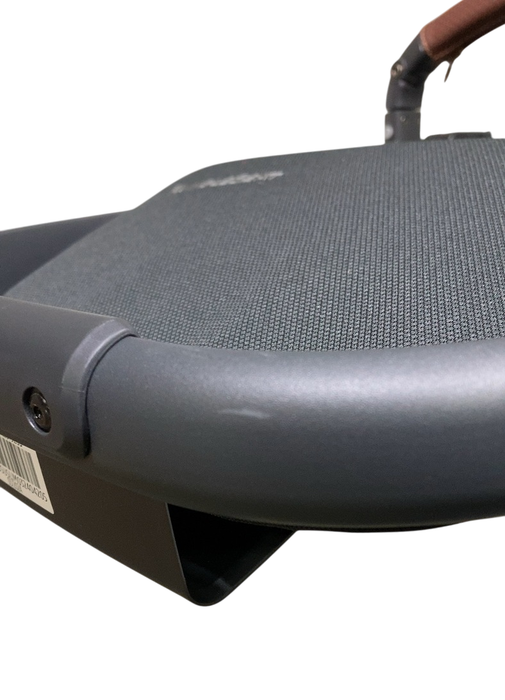 Shop UPPAbaby Rumbleseat V2+, Liam (Oat Melange/Carbon) at GoodBuy Gear