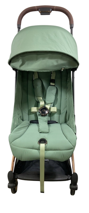 Shop Cybex Coya Stroller, 2023, Chrome, Leaf Green at GoodBuy Gear