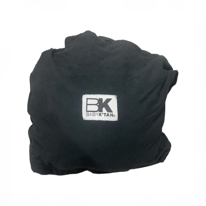 Shop Baby K'tan Baby Carrier, Black, Breeze, Medium at GoodBuy Gear