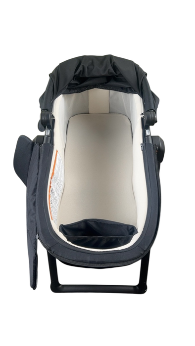 Shop Nuna SWIV & TRIV Series Bassinet + Stand, Caviar at GoodBuy Gear