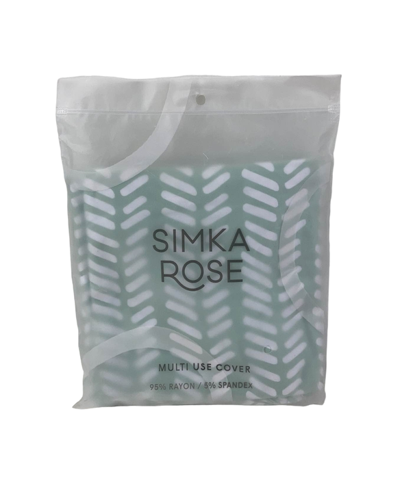 Shop Simka Rose Car Seat Canopy Nursing Cover, Shibori at GoodBuy Gear