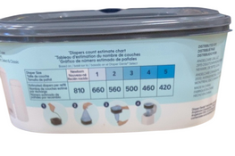 Shop Diaper Genie Jumbo Square Disposal Bag Refill, 810 Ct at GoodBuy Gear