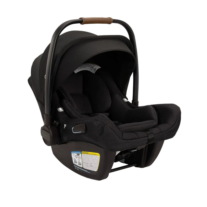 Nuna Pipa Aire RX Infant Car Seat, 2025, Caviar