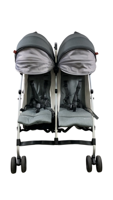 Shop UPPAbaby G-LINK 2 Stroller, 2021, Jordan (Charcoal Melange) at GoodBuy Gear