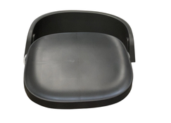 Shop Mockingbird High Chair, Charcoal Black, Espresso Beech at GoodBuy Gear