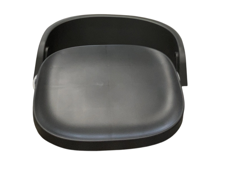 Shop Mockingbird High Chair, Charcoal Black, Espresso Beech at GoodBuy Gear