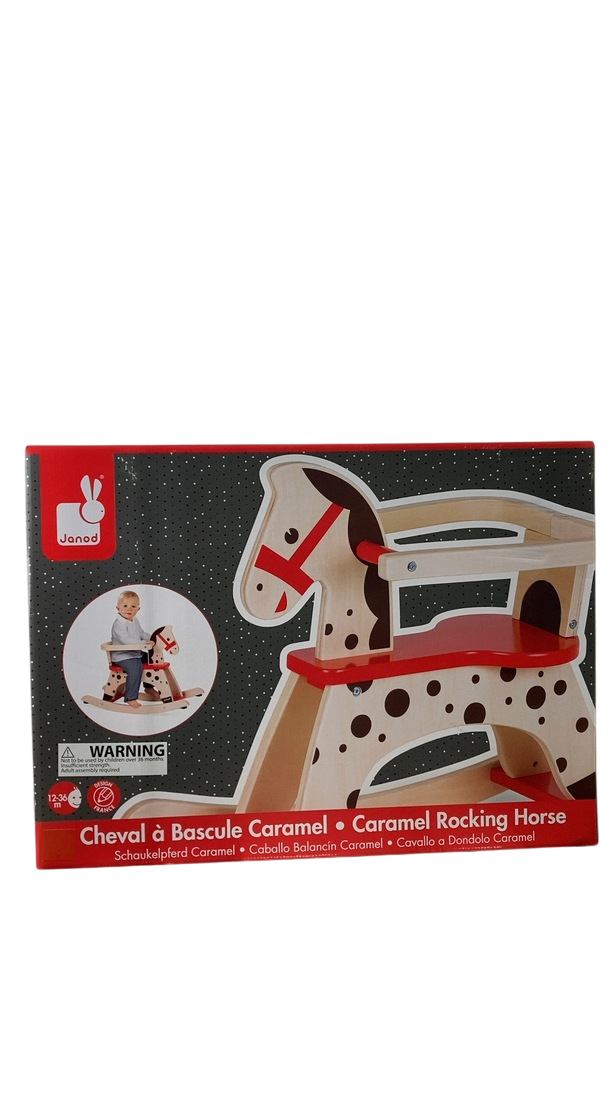 Janod Caramel Rocking Horse — GoodBuy Gear