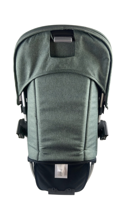 Shop UPPAbaby Vista V2 Toddler Seat, 2020, Emmett (Green Melange) at GoodBuy Gear