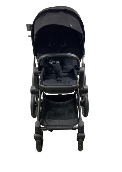 Shop Cybex Priam4 Stroller, 2022, Deep Black, Matt Black at GoodBuy Gear