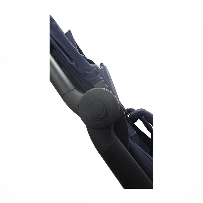 Shop Bugaboo Butterfly 2 Stroller, 2025, Black, Deep Indigo, Deep Indigo at GoodBuy Gear