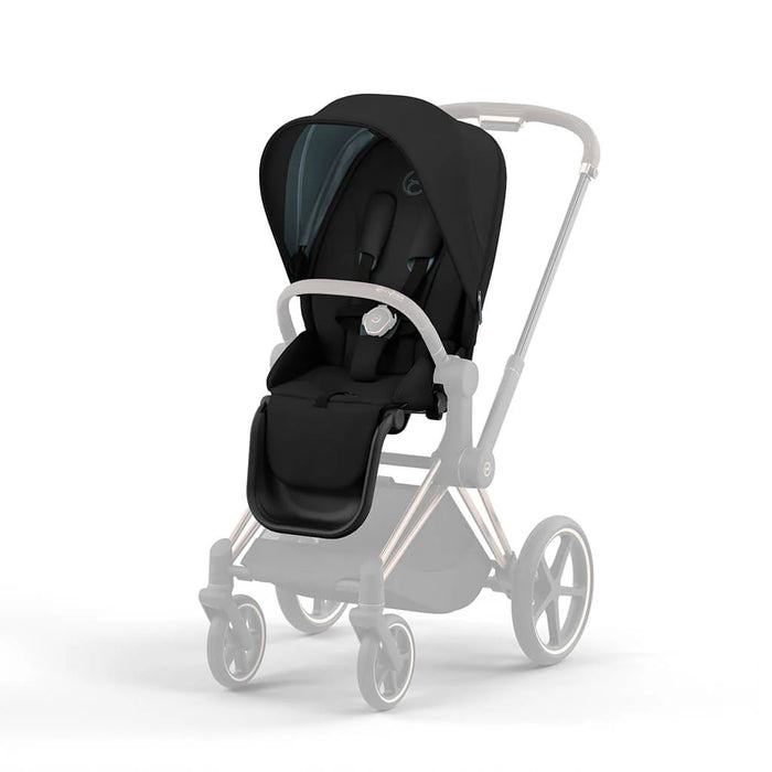 Cybex PRIAM Seat Pack, Deep Black, 2022+