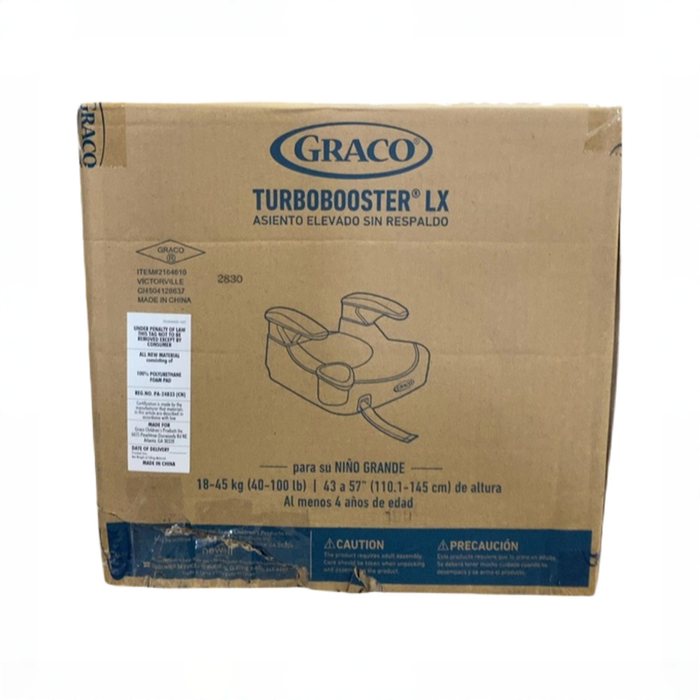Shop Graco TurboBooster LX Backless Booster Car Seat, 2023, Montgomery at GoodBuy Gear