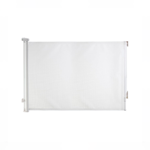 Shop Dreambaby Glide 'N Hide Extra Tall Retractable Baby Gate, White at GoodBuy Gear